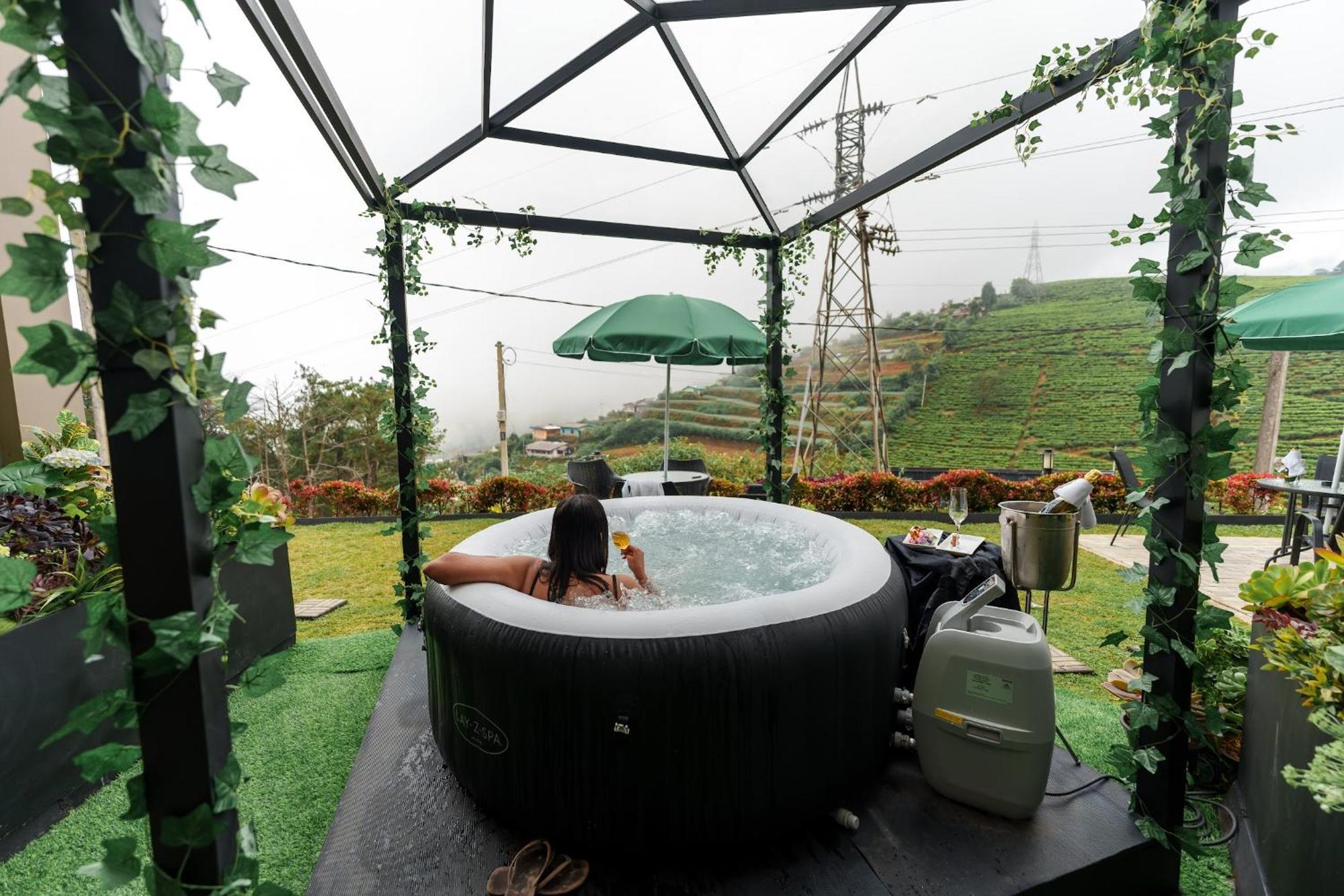 The Cheriz Boutique Nuwara Eliya Bagian luar foto